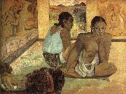 Paul Gauguin Unknown work oil on canvas